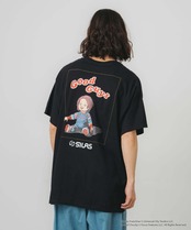 【SILAS】CHUCKY×SILAS GOOD GUYS / PRINT LOOSE FIT S/S TEE