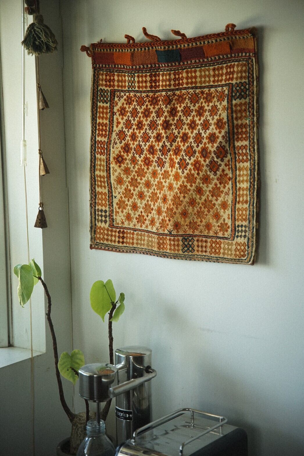 770 -Vintage Baluch rug