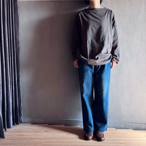SAINT JAMES セントジェームス｜MORLAIX モーレドロップショルダー TAUPE