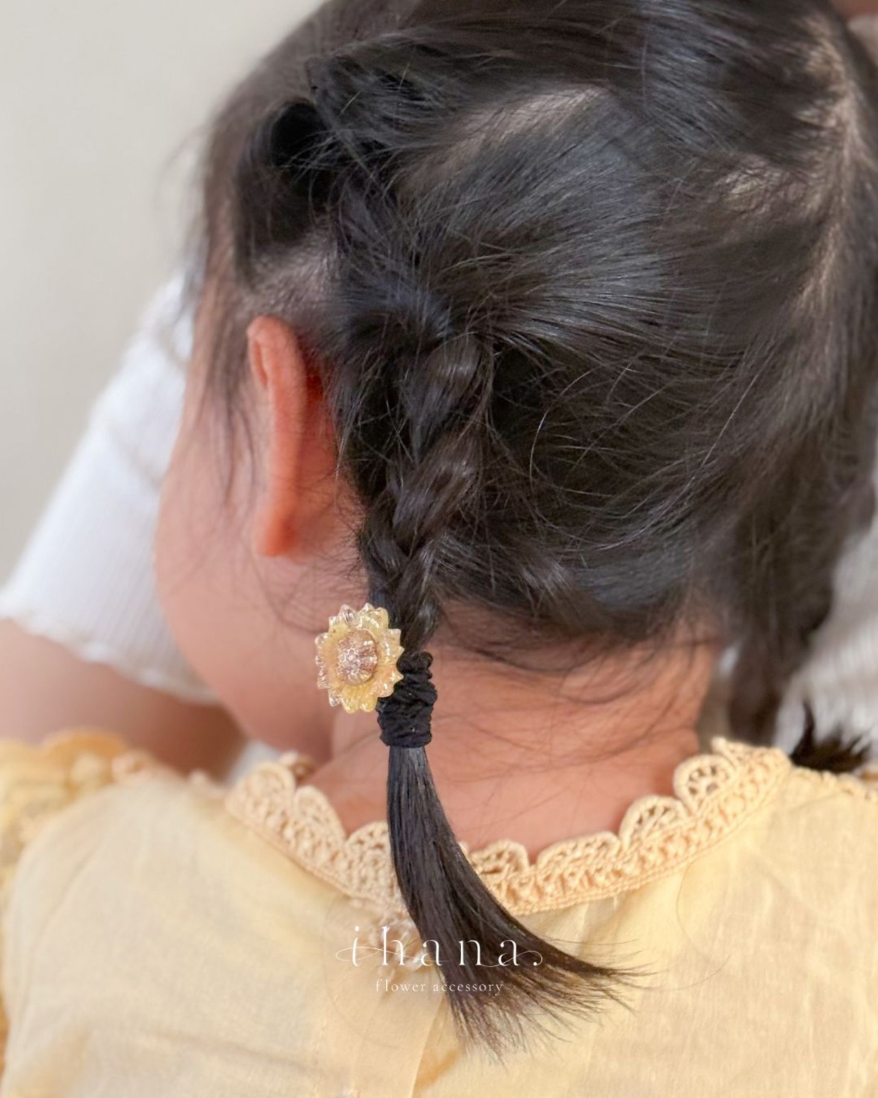sunflower kids hairband