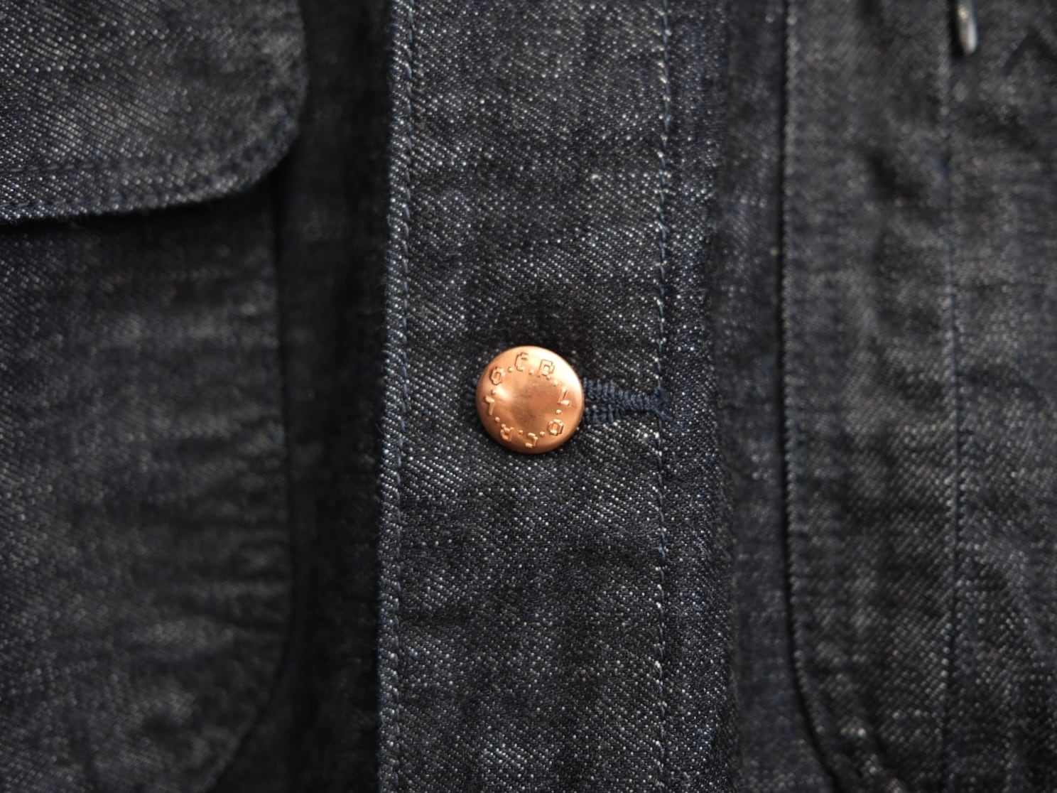 m*k様 O- / f-16 Indigo Rinse カバーオール　レイチョウ O-(オー/レイチョウルイラボ) “f-16 INDIGO RINSE” | Lapel online store