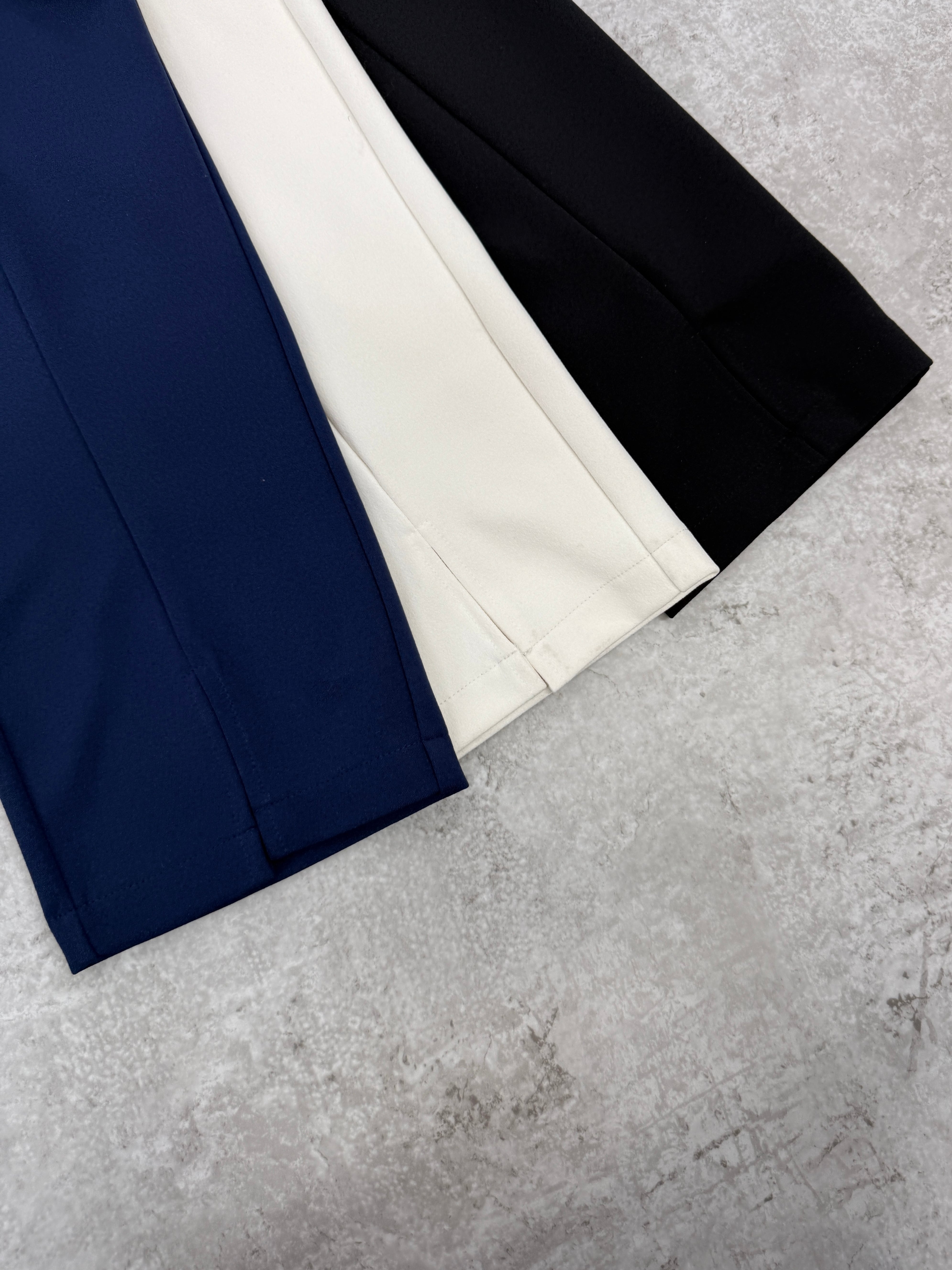 再入荷)ジョーゼットフロントカットパンツ | PBselect