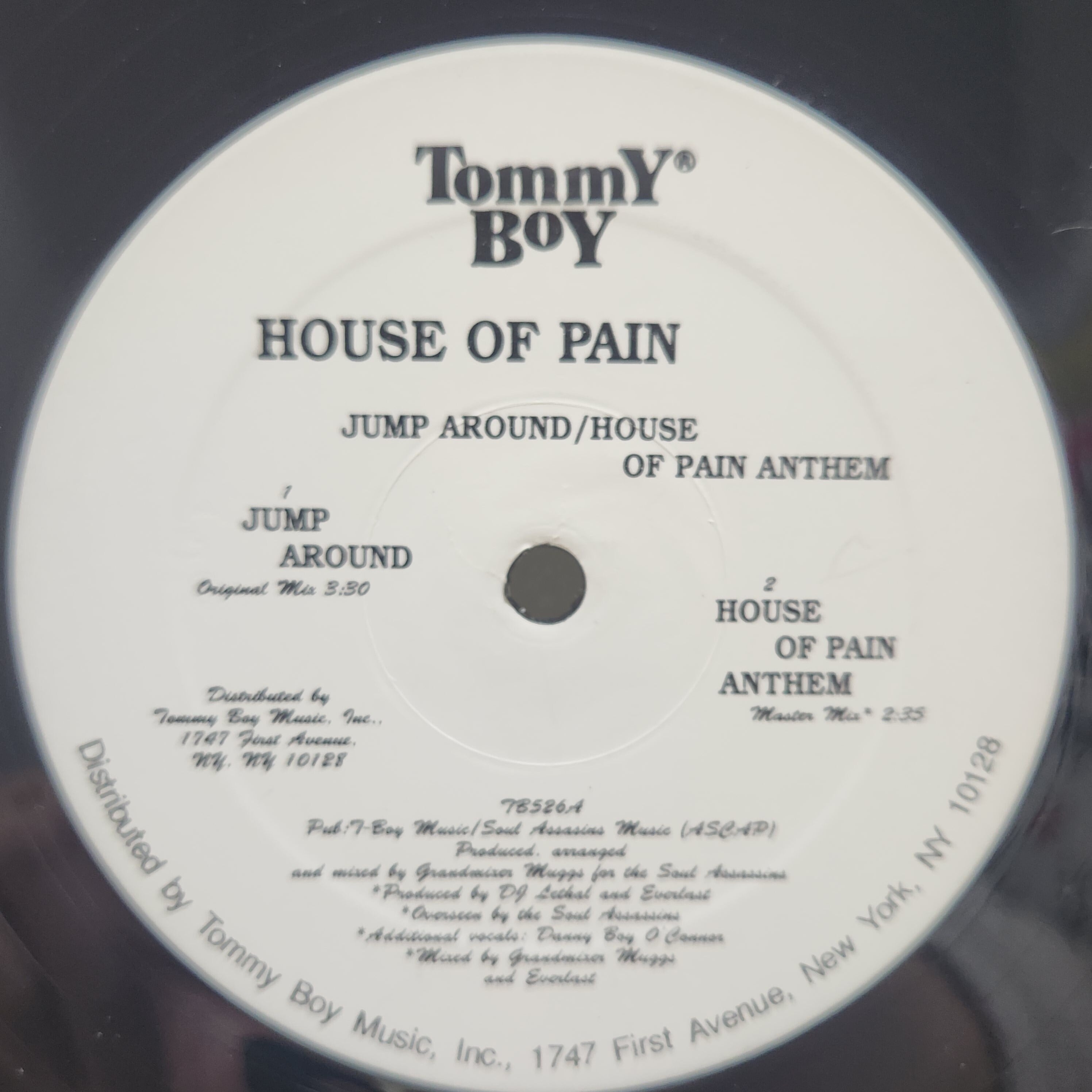 House Of Pain / Jump Around / House Of Pain Anthem [TB 526] - 画像3