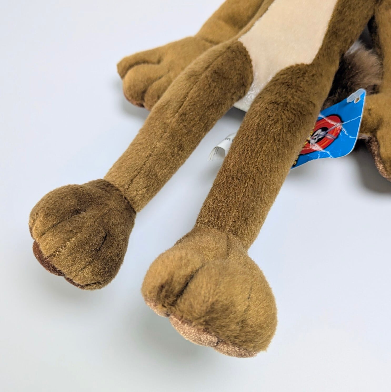 ☆ DEADSTOCK / VINTAGE 90' ☆【 Looney Tunes ( ルーニーテューンズ ) 】ワイリー・コヨーテ plush CANADA LIMITED / ぬいぐるみ / プラッシュ 〚アメリカン雑貨 アメトイ〛