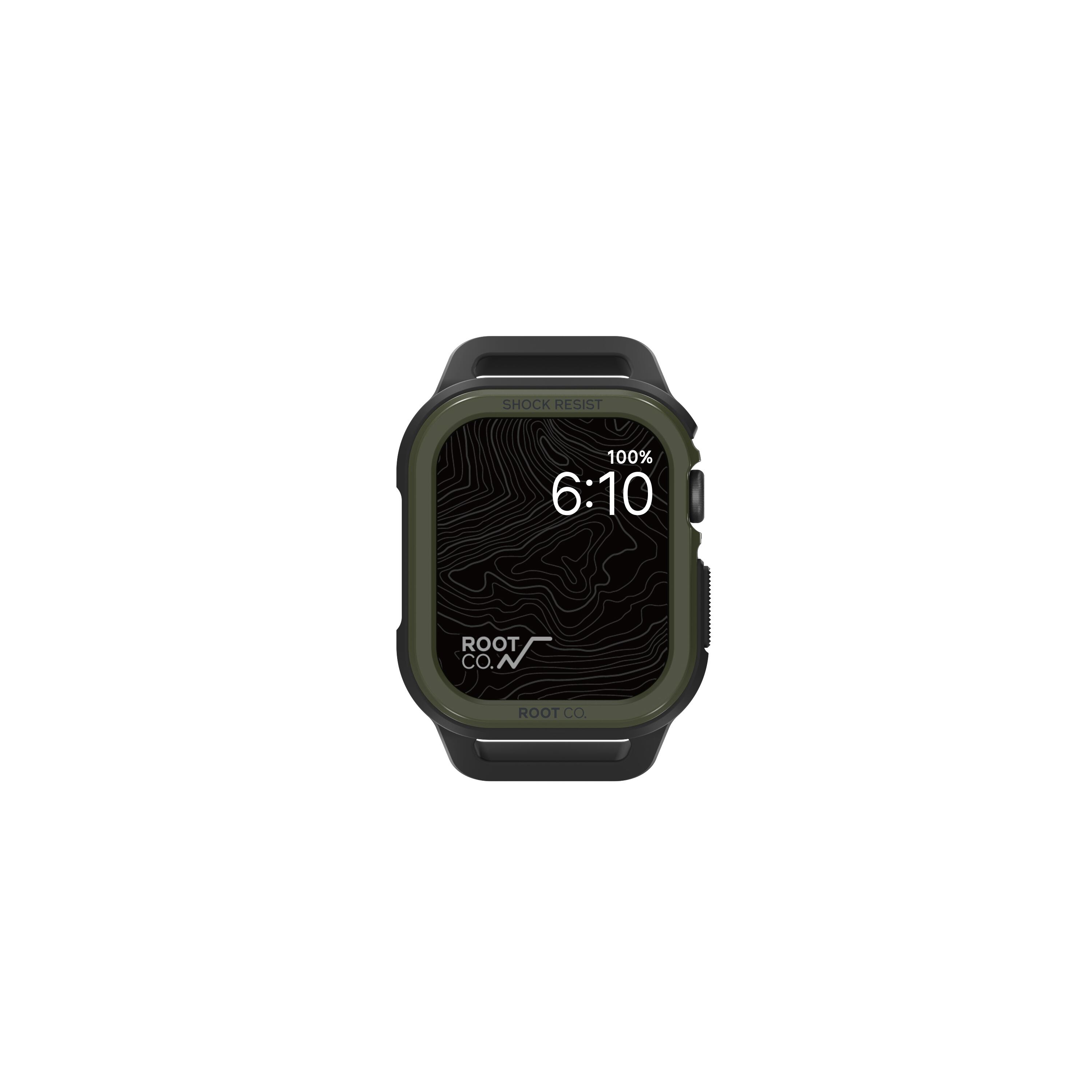 Apple Watch44mmのオリジナルカバーケースです。 危うく - 時計