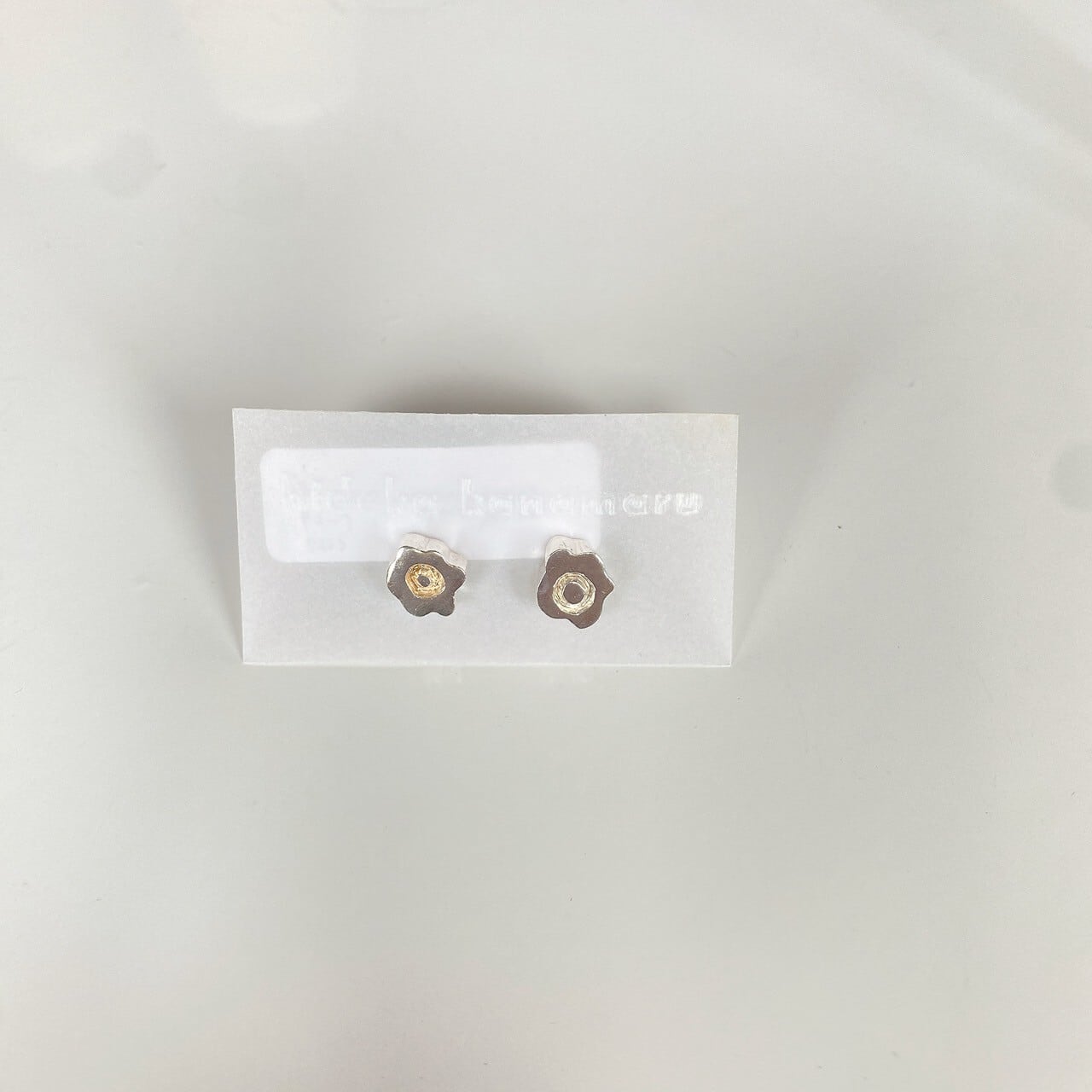 silver pierce:flower