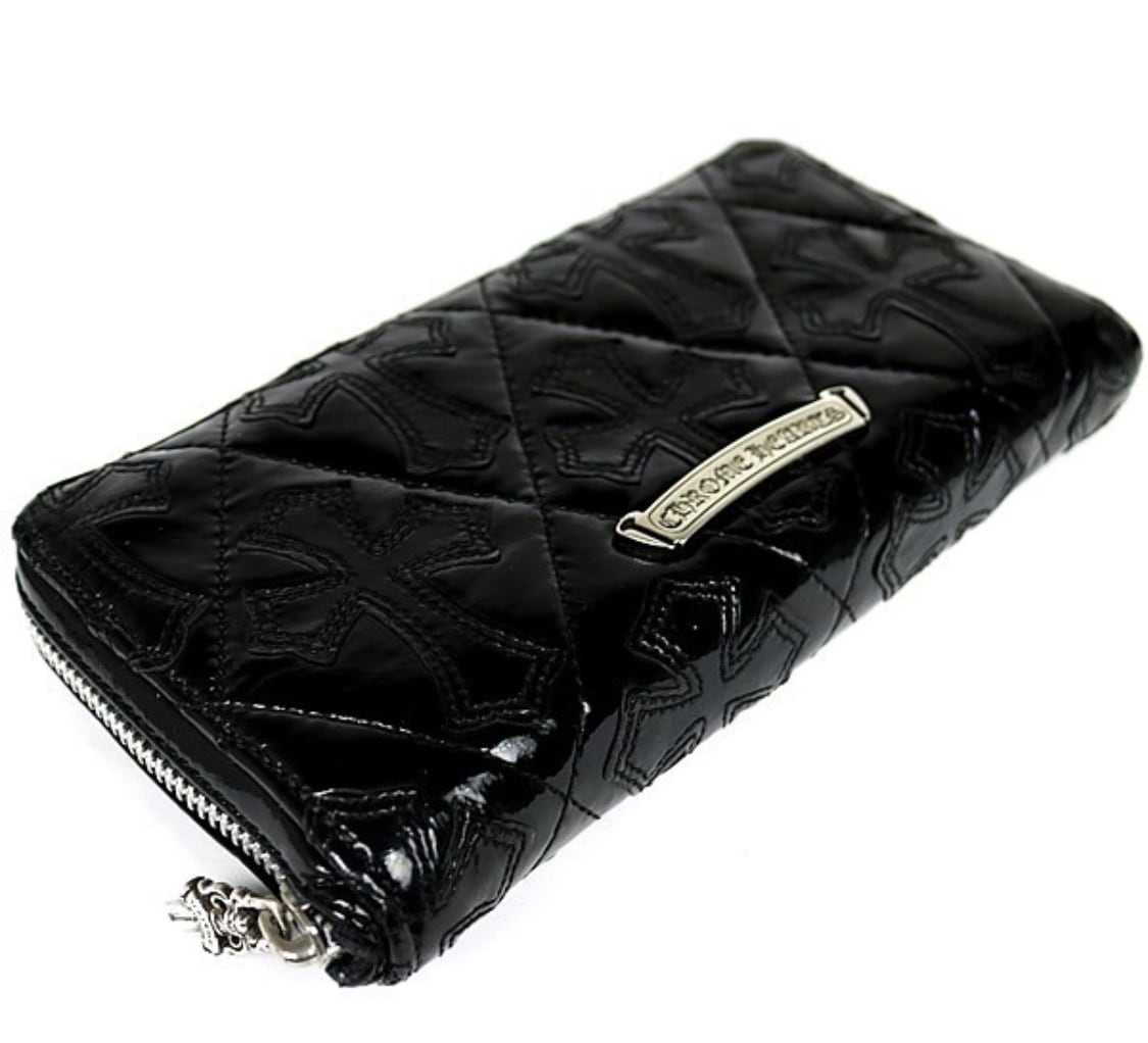 CHROME HEARTS クロムハーツ REC F ZIP #2 キルテッド セメタリー