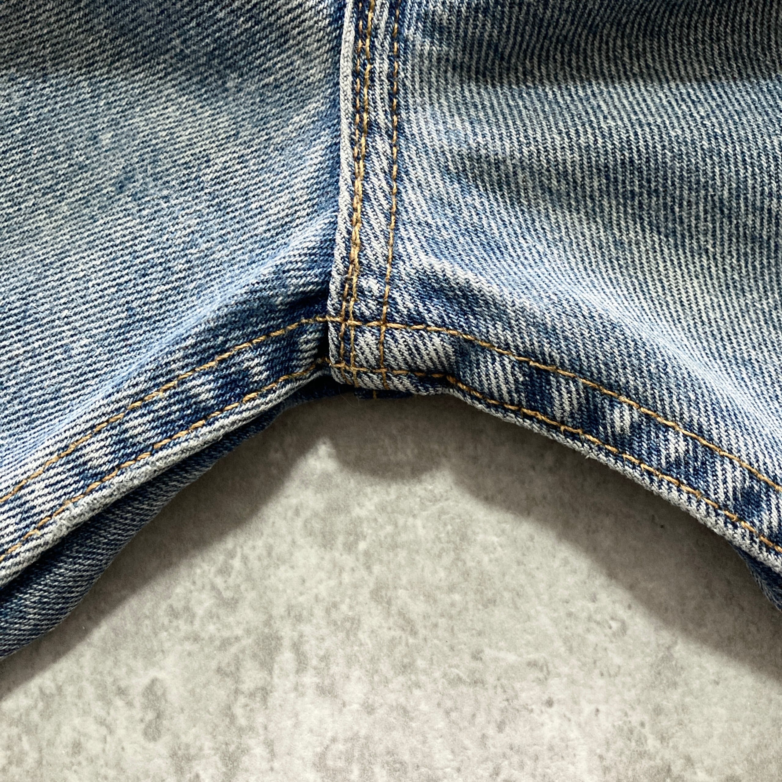 W40 L32】90's US.Levis 501 リーバイス エルパソ工場(522) ボタン裏