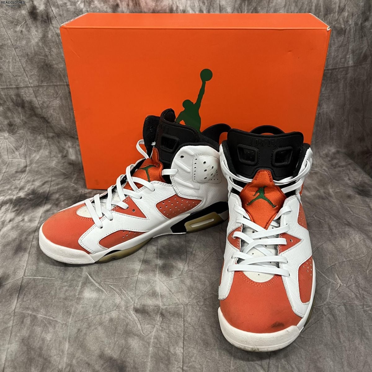 28.5cm NIKE AIR JORDAN 6 Gatorade　新品