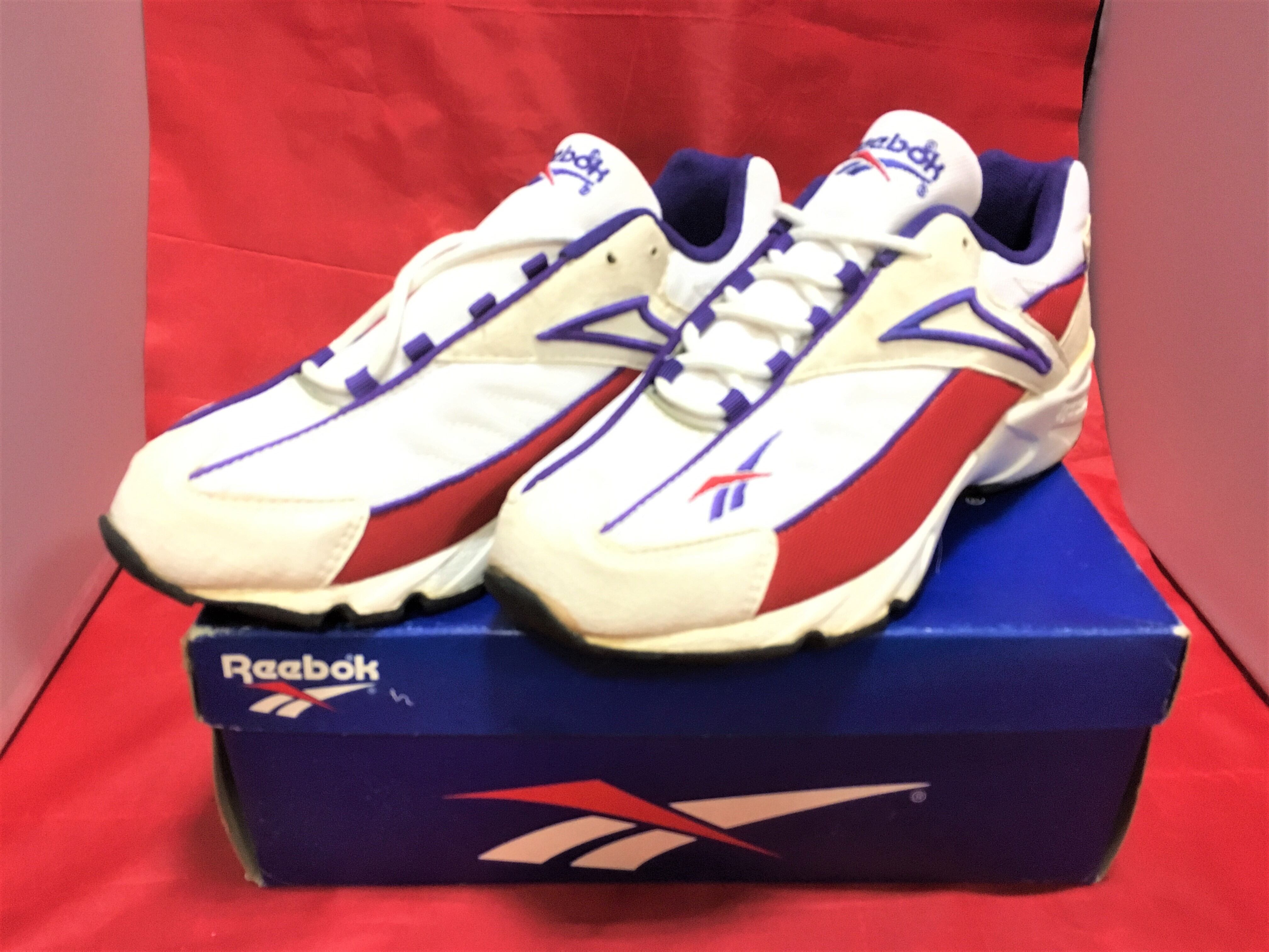 Reebok（リーボック）Jettison（ジェッティソン） 白/赤 ⑨ | PAY ID