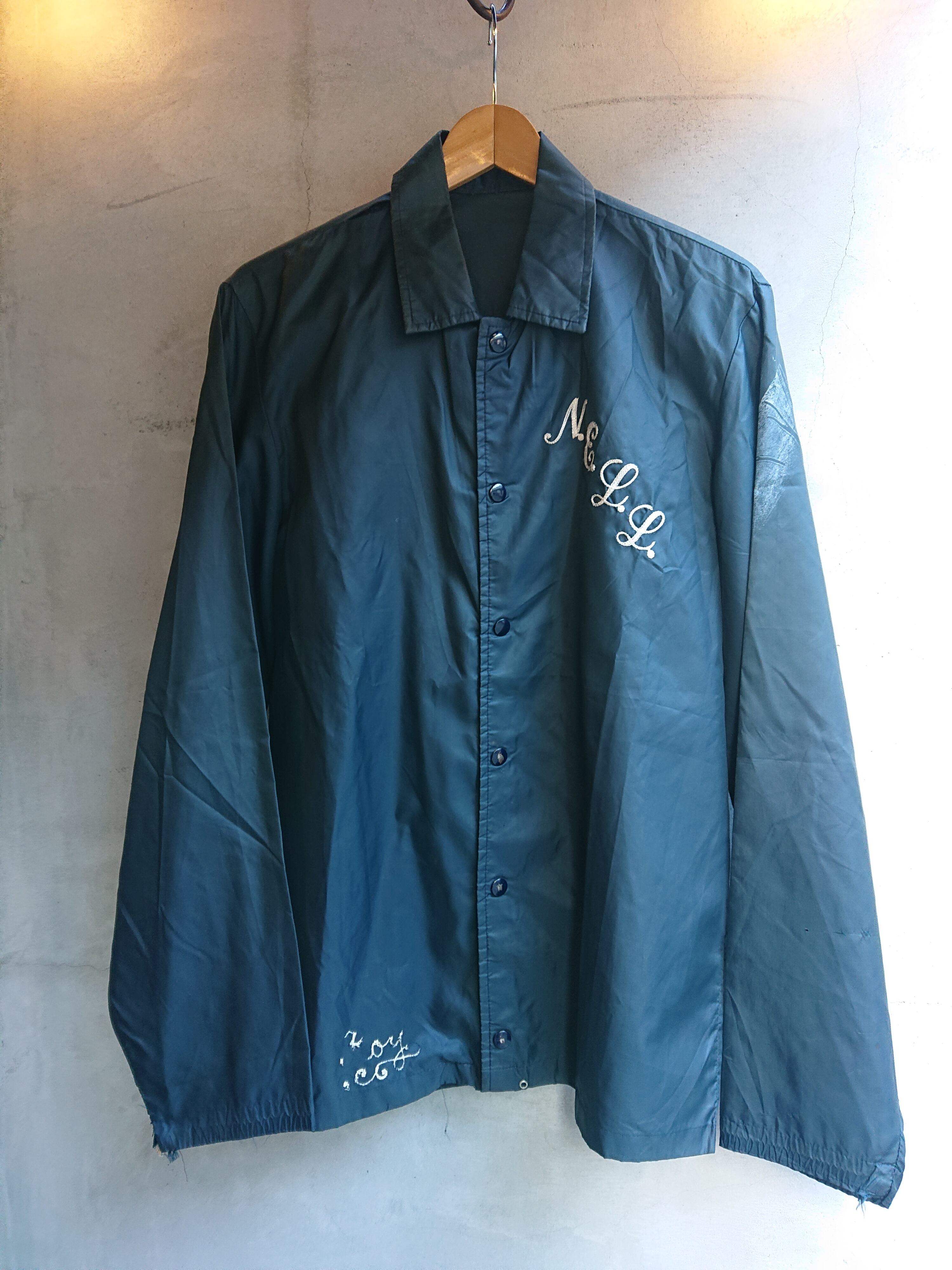ジャケット・アウター UNUSED Nylon Twill Coach Jacket Trapstar Nylon Twill Coach Jacket Black Men's - FW22 - US