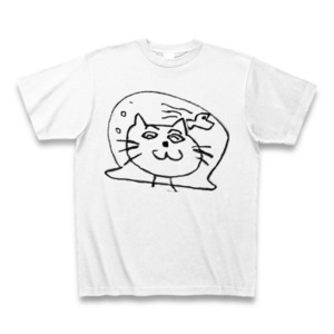 にゃんこすTシャツ