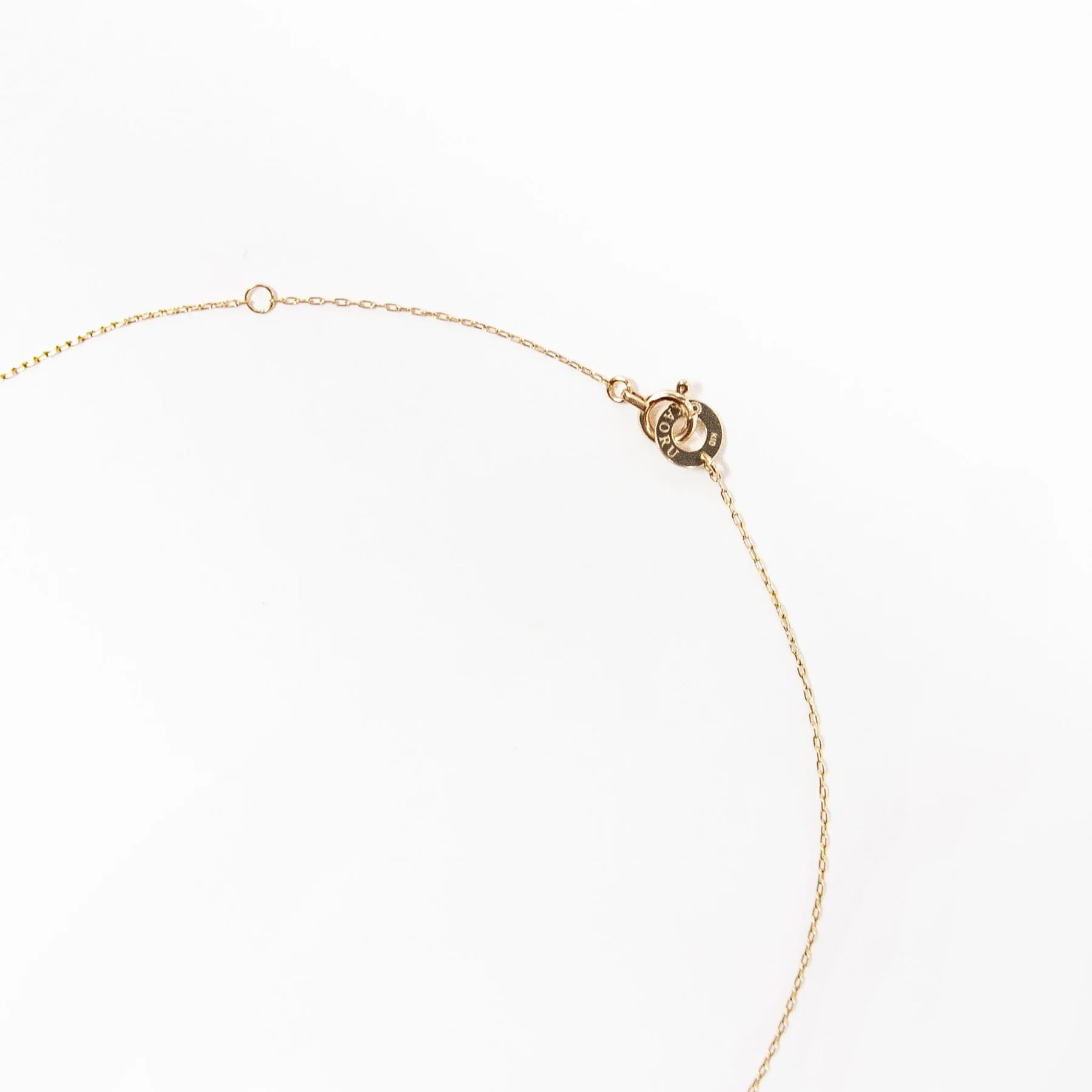 KAORU カオル K10 10金 ネックレス 完売品 KAORU by atelier kaoru Kyoto【カオル】ミモザ ネックレス / K10