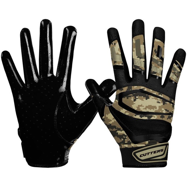 Cutters REV PRO 3.0 迷彩モデル アメフト グローブ