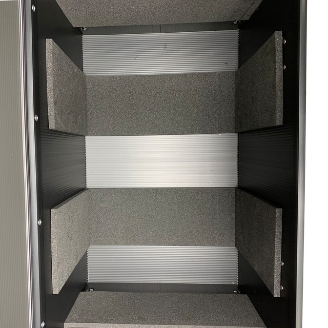 プラダンスピーカーケース Electro-voice(エレクトロボイス)EV ZLX12用 ダンプラケース 【緩衝材/フタ付】【積み重ね可能】