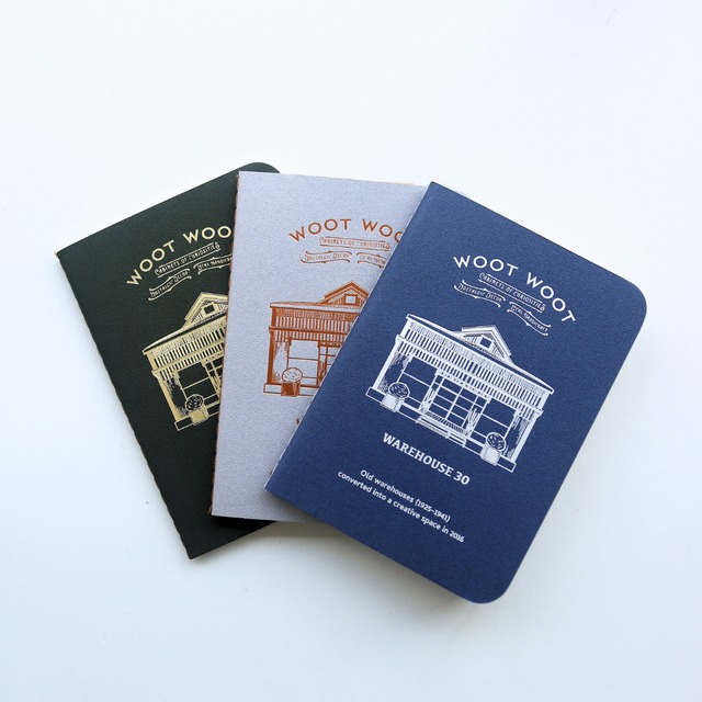 WAREHOUSE 30 NOTE BOOK [PASSPORT]