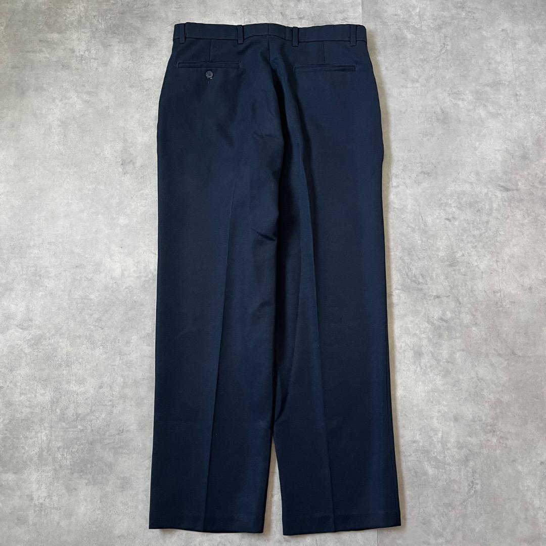 Levi's Action Slacks (W34 L31)ネイビー リーバイス アクションスラックス ボトム W34 00s 古着 紺 17784 | fuufu