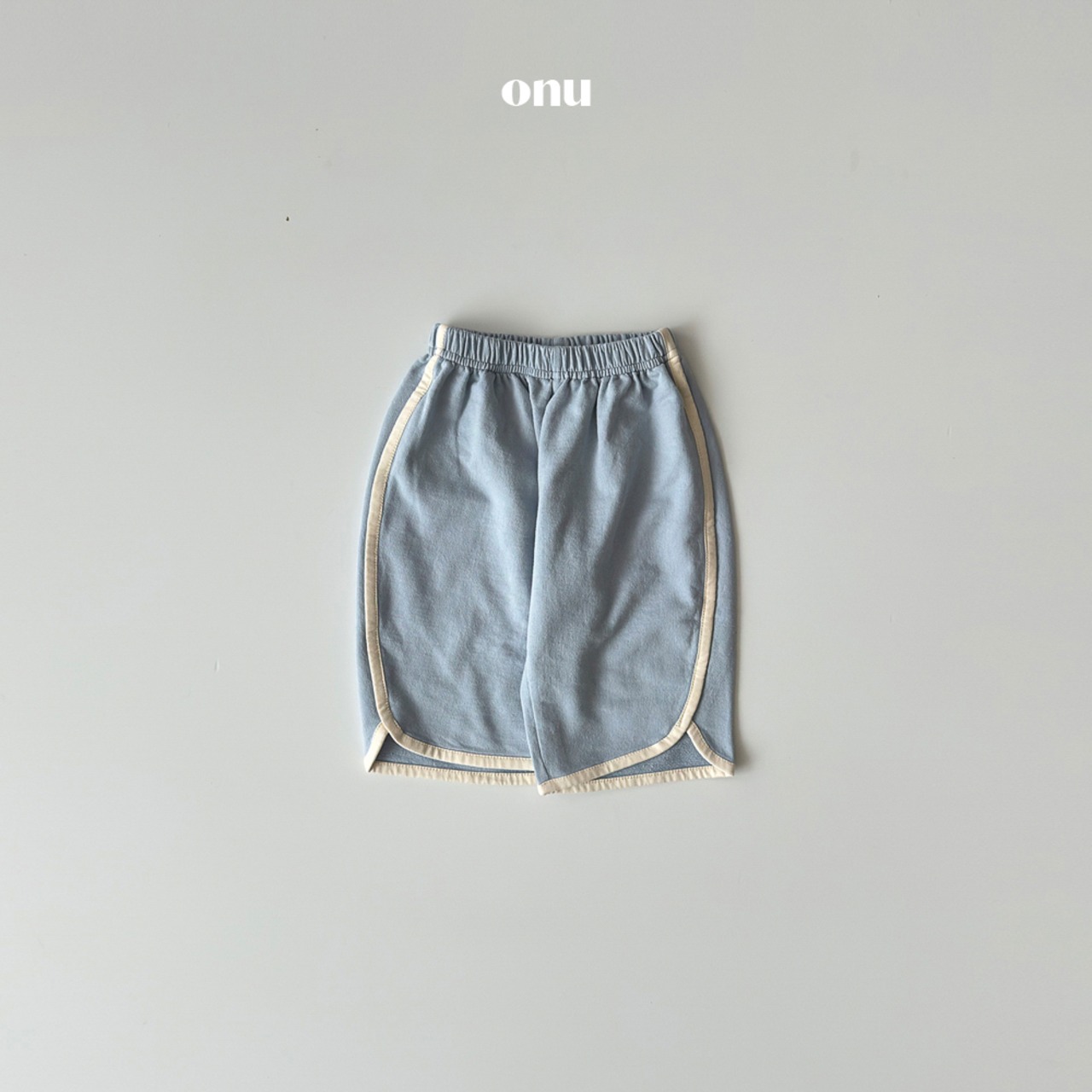 ONU 26/SS Rib-Trim French Terry Pants