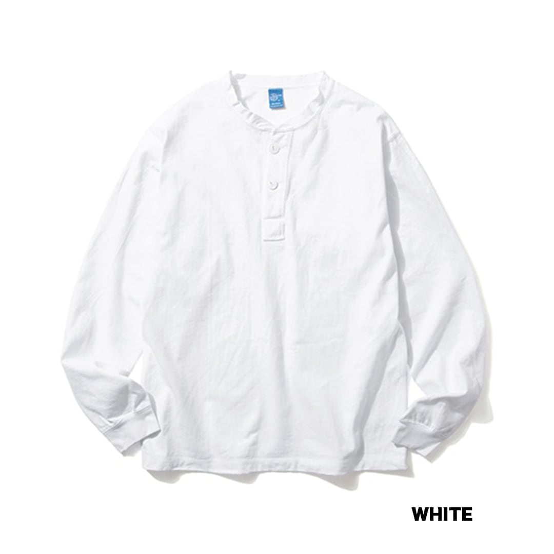 Good On / グッドオン】HEAVY JERSEY L/S HENLEY TEE / ヘビー