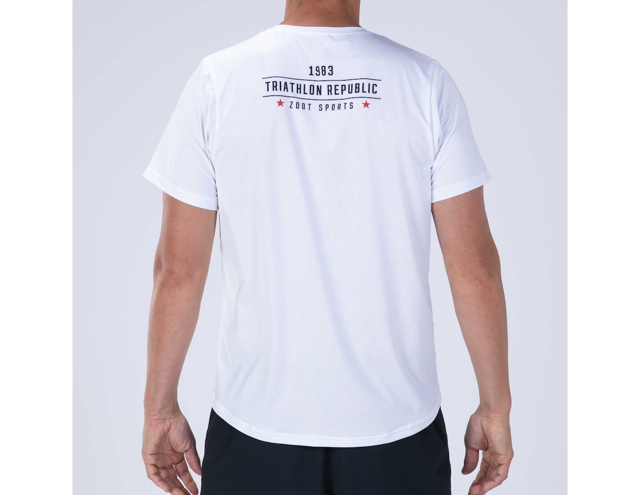 MEN RUN TEE (TRI REPUBLIC)　メンズ　アスリート専用　Tシャツ　ZMR12085