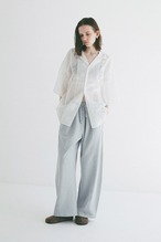 CLANE GARMENT DYE SWEAT PANTS 3色展開