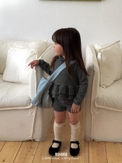 韓国子供服 / BANANA J / 26Autumn / アイノパンツ / 秋服 / キッズ *XS~JS*