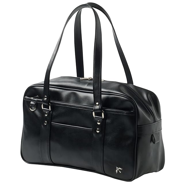 GUCCI　グッチ　黒　革　トートバッグ　A4可　ジャッキー　 美◇GUCCI グッチ ジャッキー A4対応 オールレザートート バッグ黒