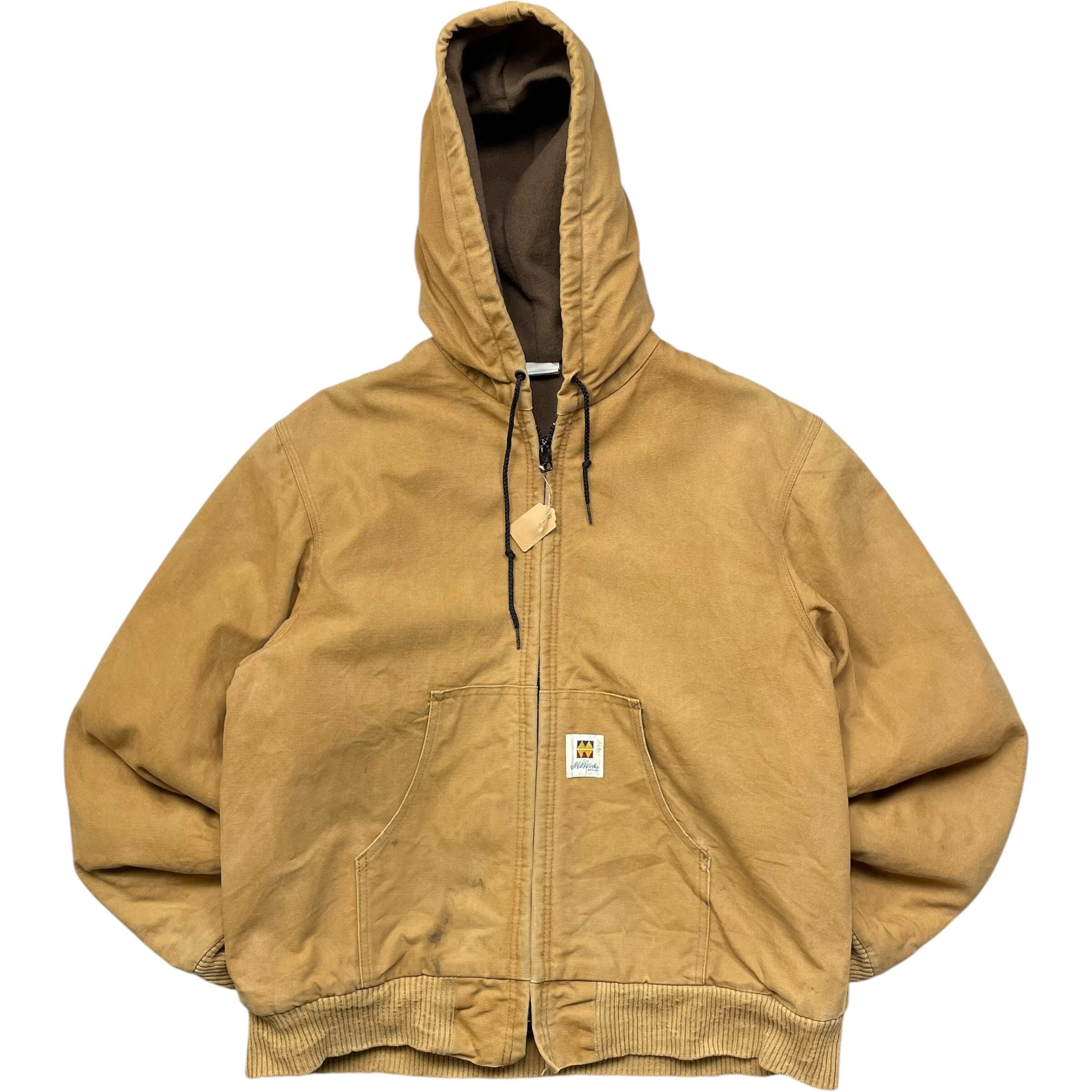 3XL》CornerStone ダックジャケット アクティブジャケット 刺繍ロゴ 裏