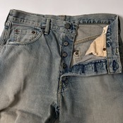 Levi's リーバイス 503BXX ビッグE 復刻 デニム W33/日本製/リペア/90s/vintage/赤耳/ジーンズ/ミッキー