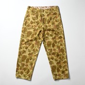 BOWWOW / DUCK HUNTER CAMO FIELD PANTS