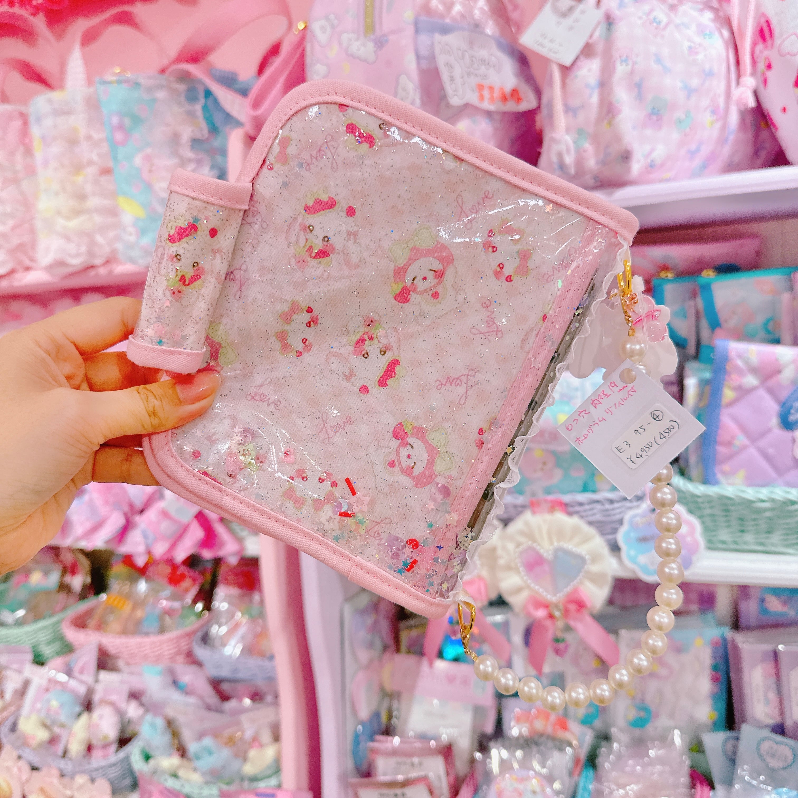 【E3】95-4 6穴シール帳（リフィル付き）