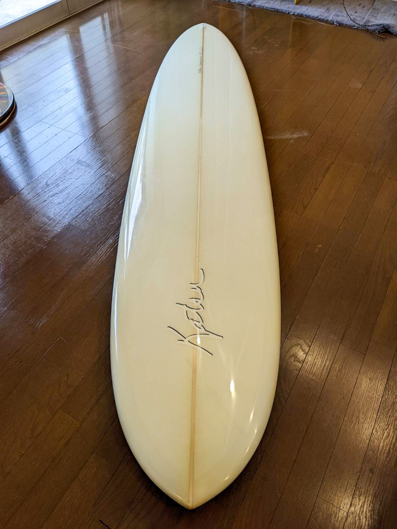 【USED】KatsuKawaminami surfboards “ Primo “9’0 Single Fin !!