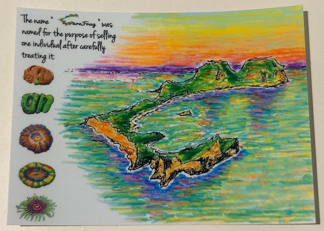 CareFragステッカー