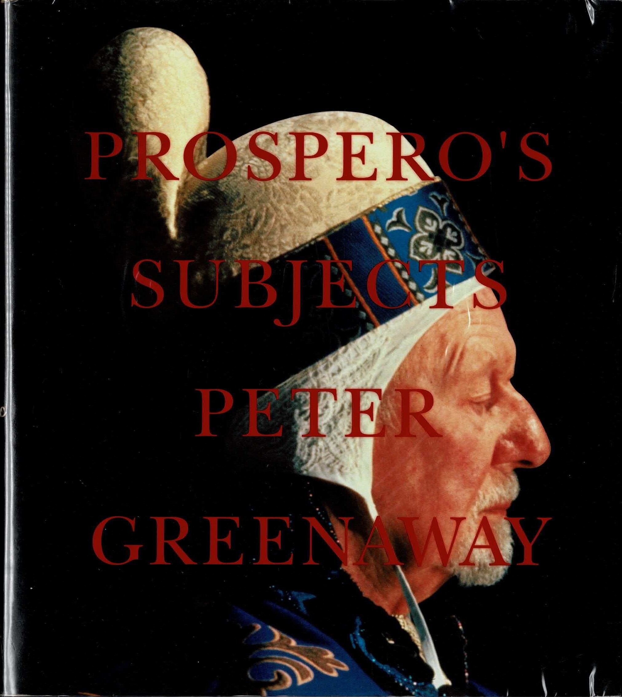 Peter Greenaway Prospero S Subjects ピーター グリーナウェイ プロスペローの本 古書 鹿の子堂
