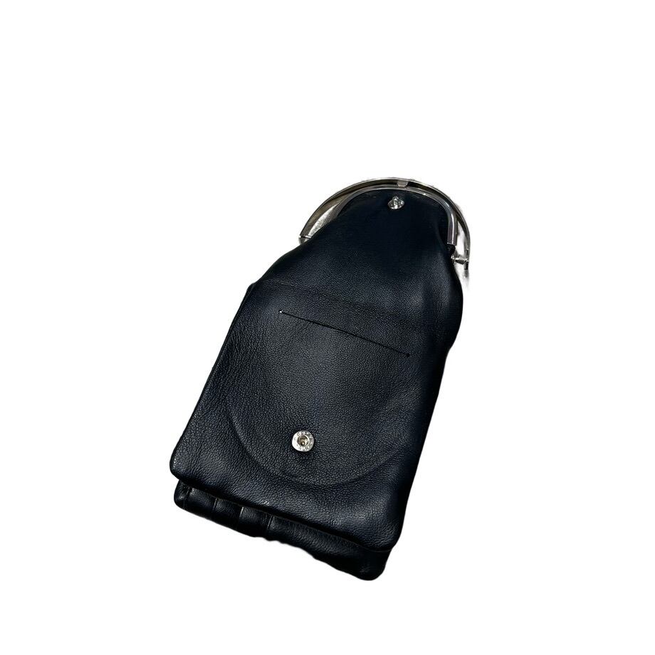 ED ROBERT JUDSON ODD-frame half wallet(005.BLACK) B01XWL-38