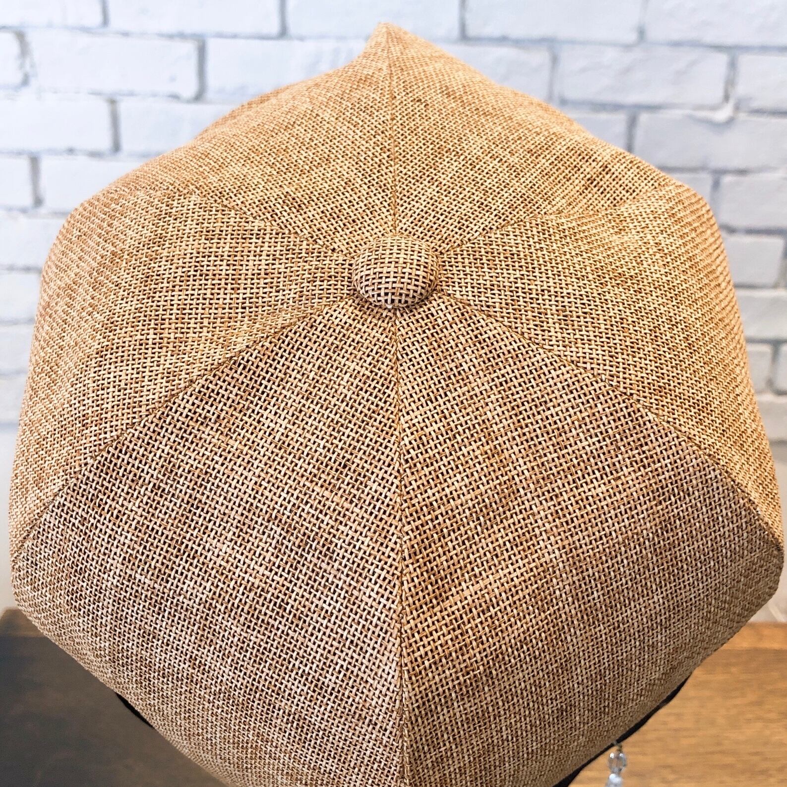 Dari】Paper cloth 6hunting cap ハンチング キャスケット ARI-827