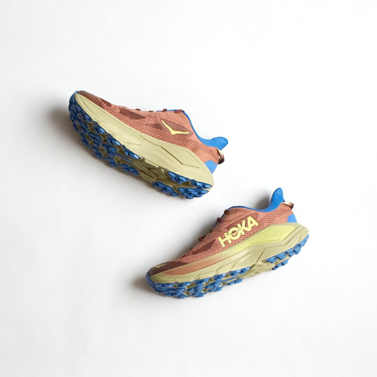 HOKA（ホカ）CHALLENGER 8 -メープル / カルダモン メンズ トレイル