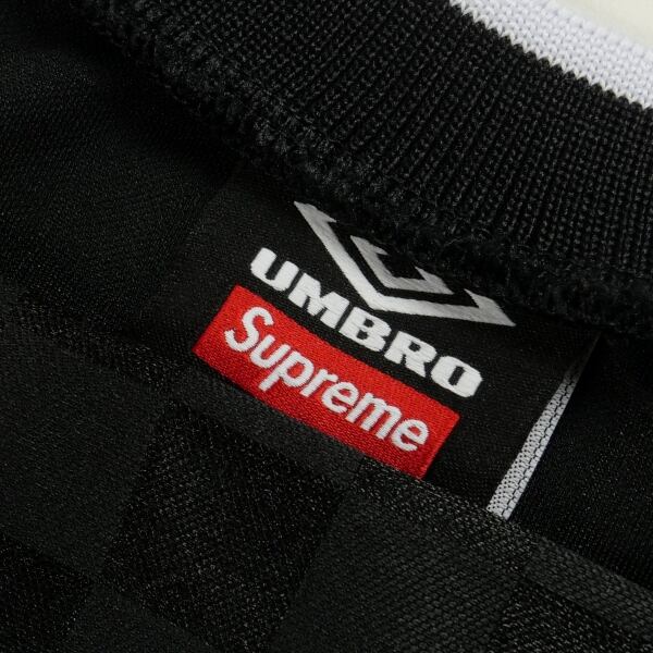 Supreme Umbro Soccer Jersey black mサイズ