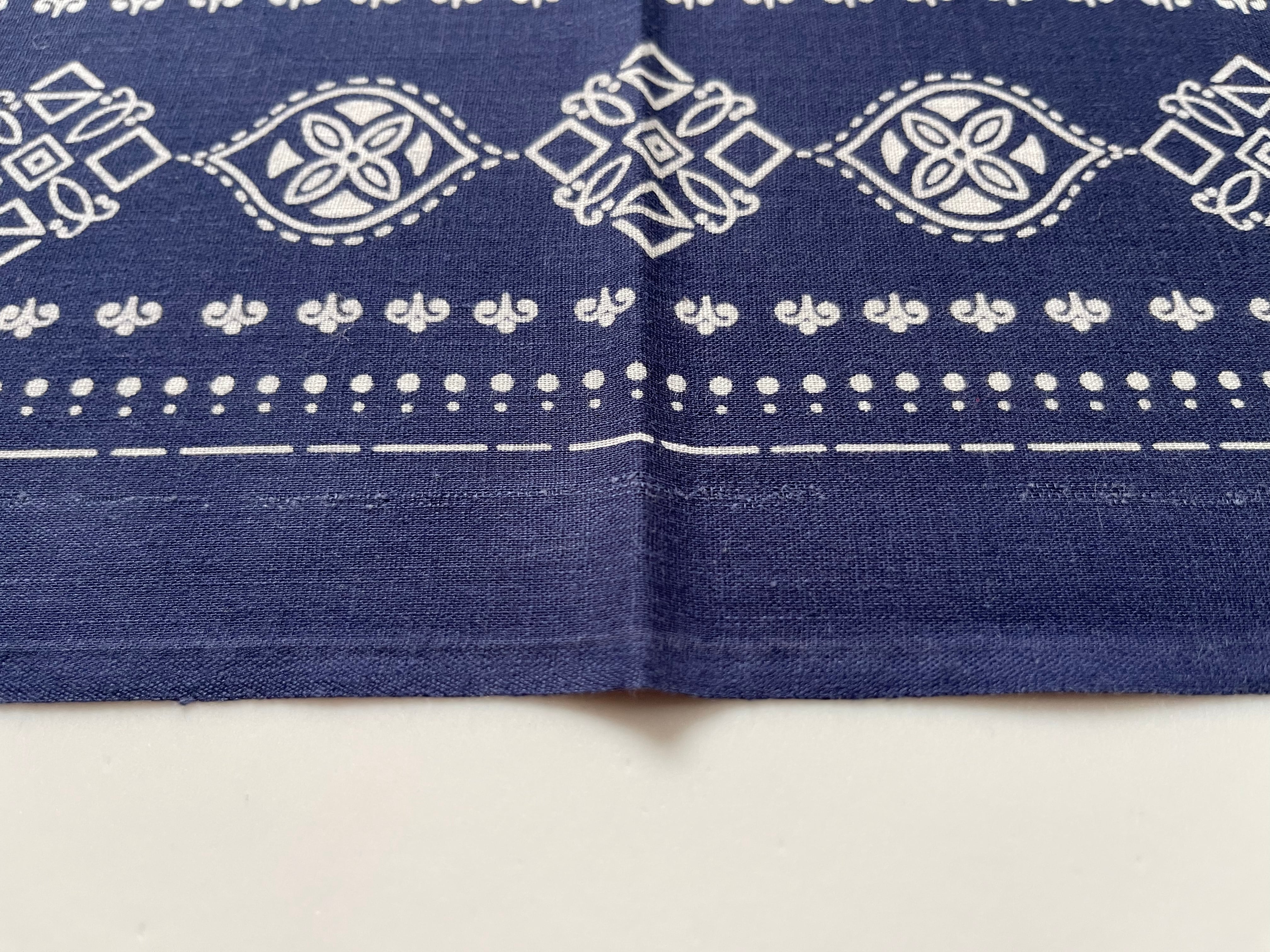 Good】70s RN16429 ヴィンテージバンダナ USA | swallows