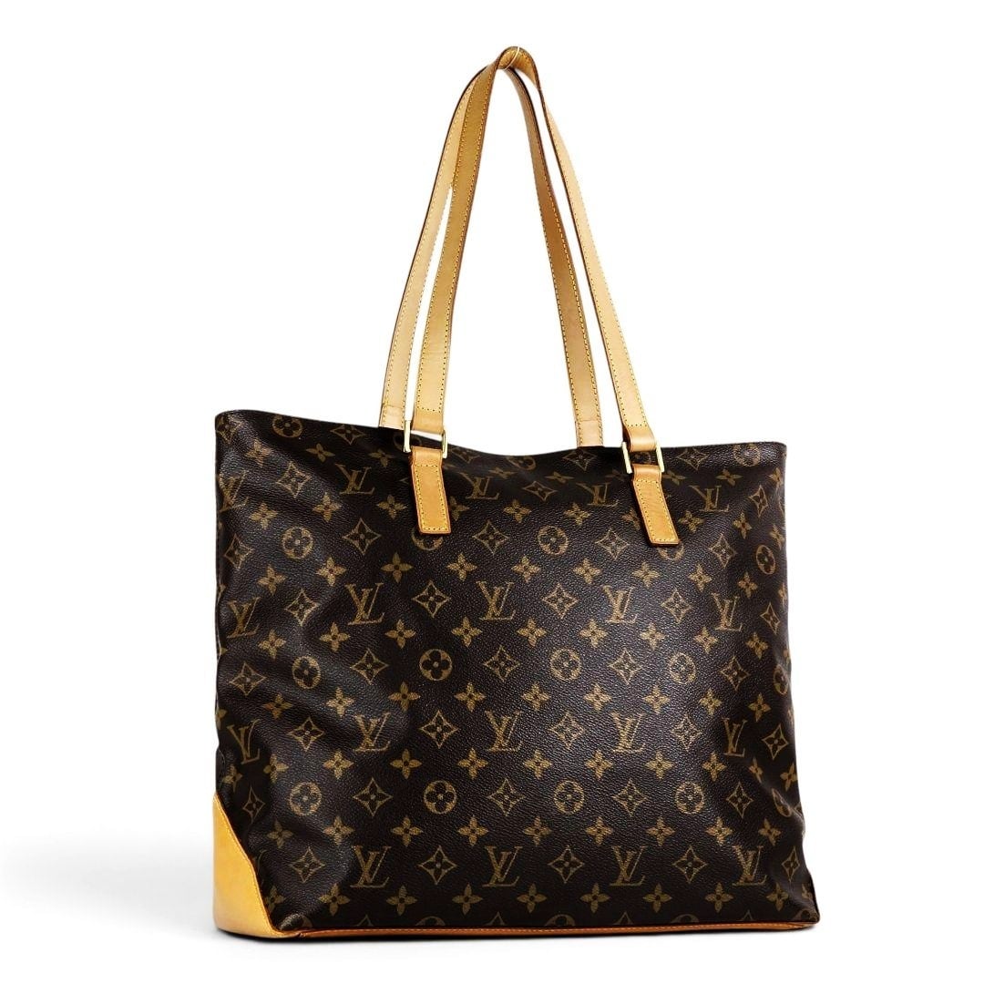 LOUIS VUITTON ルイヴィトン カバ・メゾ モノグラム トートバッグ 
