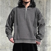 YASHIKI / Fuyushigure Half Zip Knit