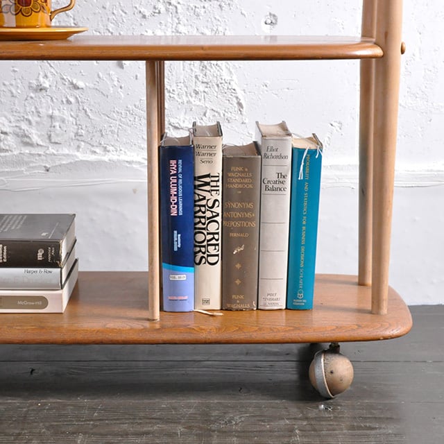 Ercol Bookcase Trolley / アーコール ブックケース トロリー（ワゴン