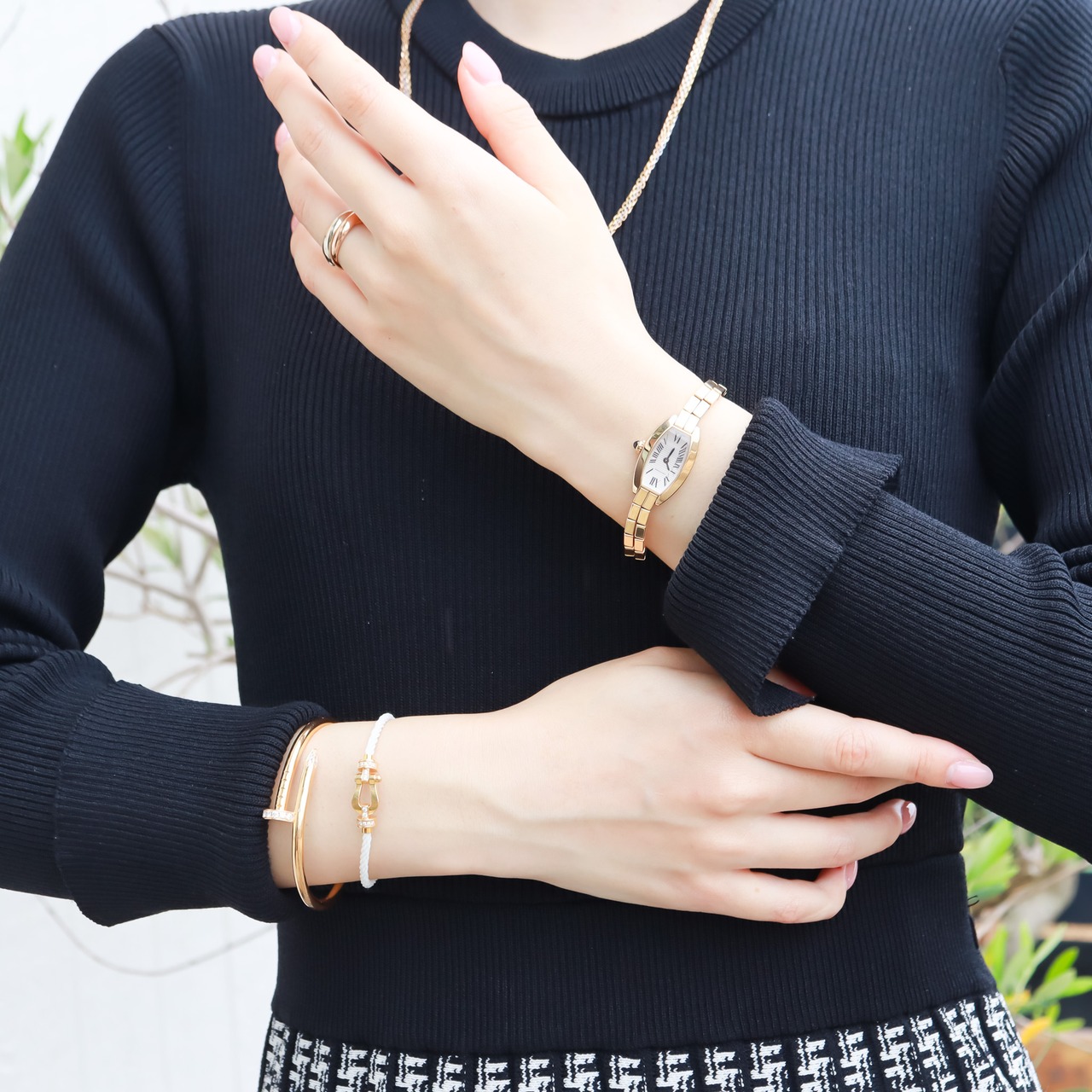 カルティエ ラニエール イエローゴールド