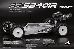 PR RACING JAPAN PR Racing NO:77500456 PR SB401-R-SPORT 10th Electric 4wd  Off Road Buggy Kit（廉価版） | 魁Project-Factory（サキガケプロジェクトファクトリー） powered by BASE