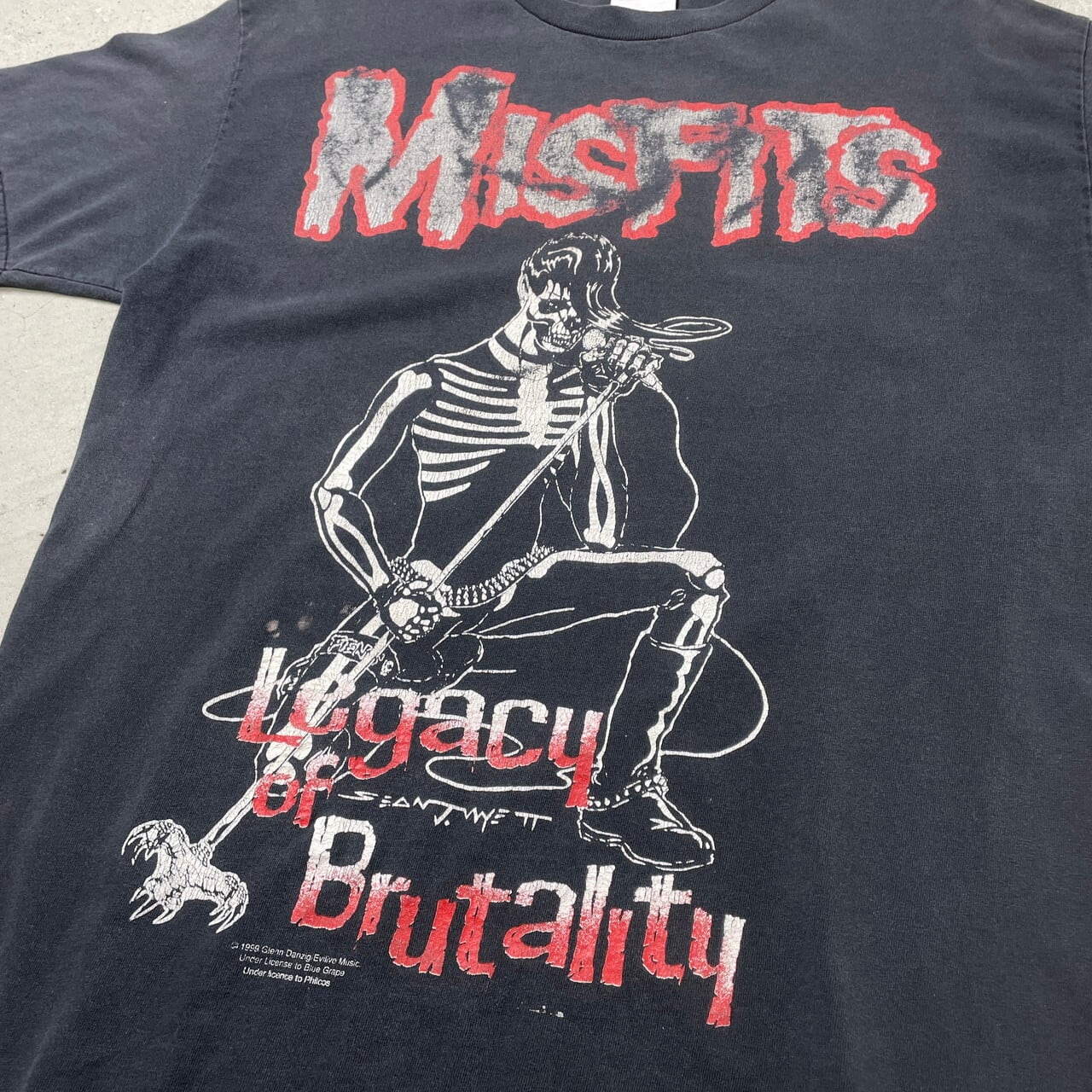 90年代 MISFITS Legacy of Brutality ミスフィッツ バンドTシャツ バン  