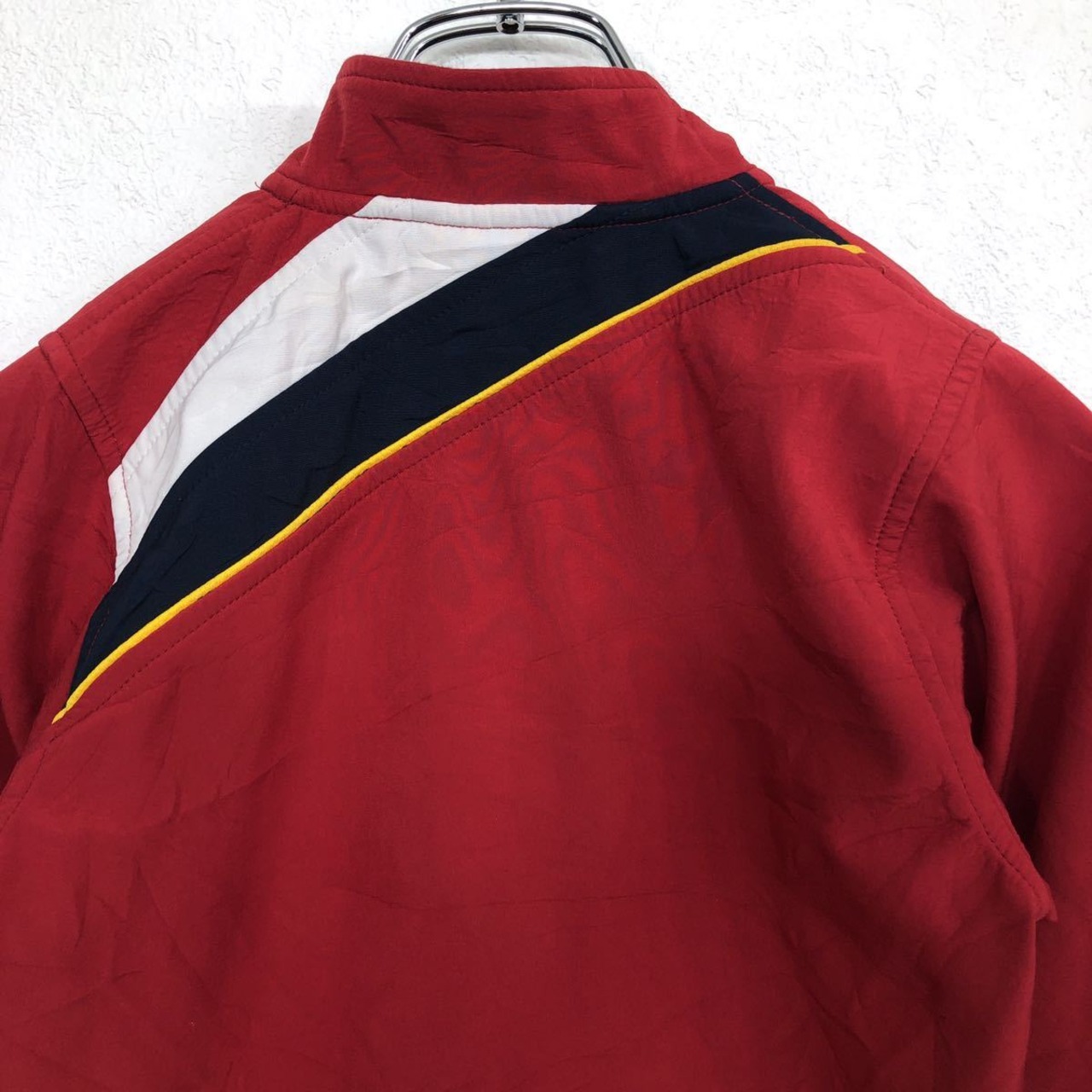 Champion ジャージ キッズXS 赤 チャンピオン スポーツ ウィンド 