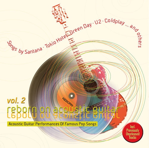 AMC1387 Reborn on Acoustic Guitar, Vol. 2 / Various Artists (CD)