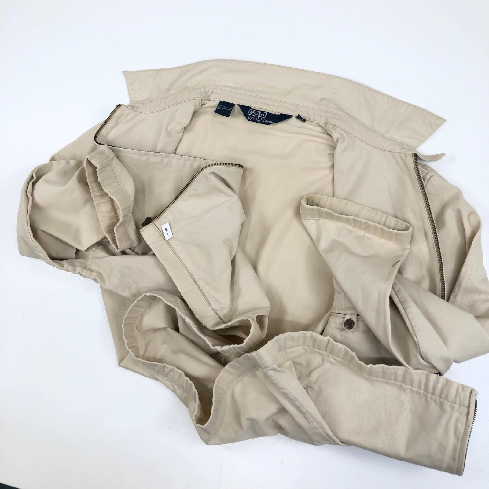 PolobyRalph Lauren ベージュスウィングトップ POLO RALPH LAUREN ポロ・ラルフローレン スイングトップ ベージュ