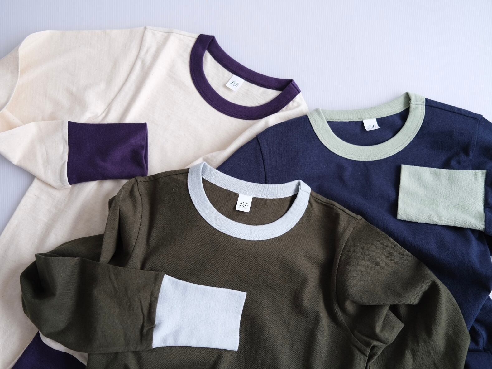 fifi “ Trim L/S Tee “ | Lapel online store