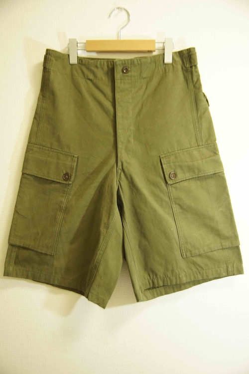 [ER old clothes]  Holland Military Remake Pants   オランダ軍 ミリタリー ハーフパンツ